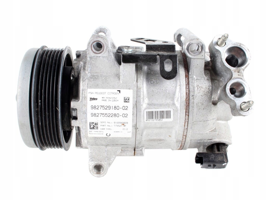 COMPRESSOR AIR CONDITIONING 3008 308 5008 II PARTNER RIFTER IV COMBO GRANDLAND X Product image