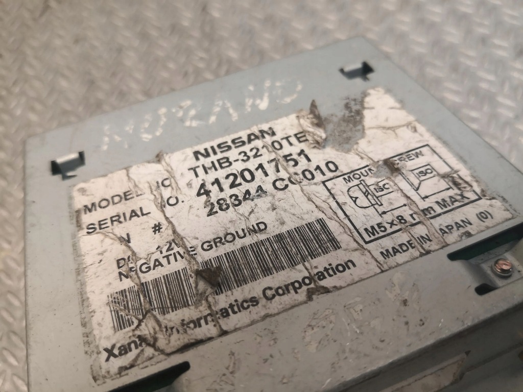 Nissan Murano Z50 Module / GPS Controller Product image