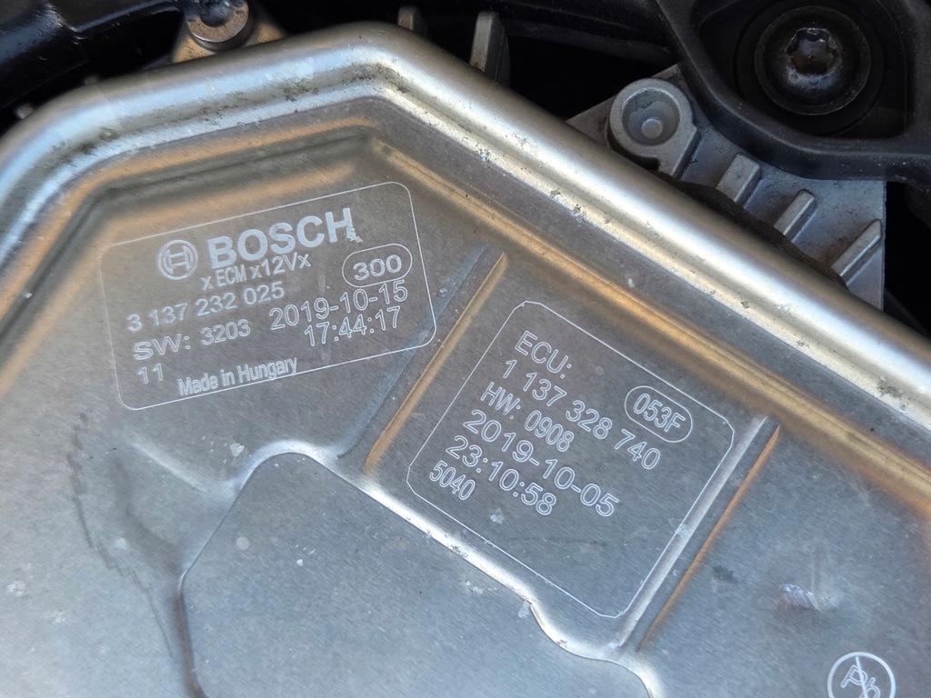 Kia XBEET 1,6 GDI HYBRYDA BETT FRONT SET των ψυγείων Fan 2020R Product image
