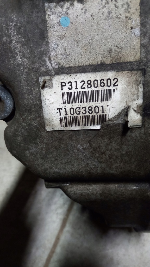ΣΩΜΑ ΚΑΛΥΜΜΑΤΟΣ VOLVO TF-80SC Product image