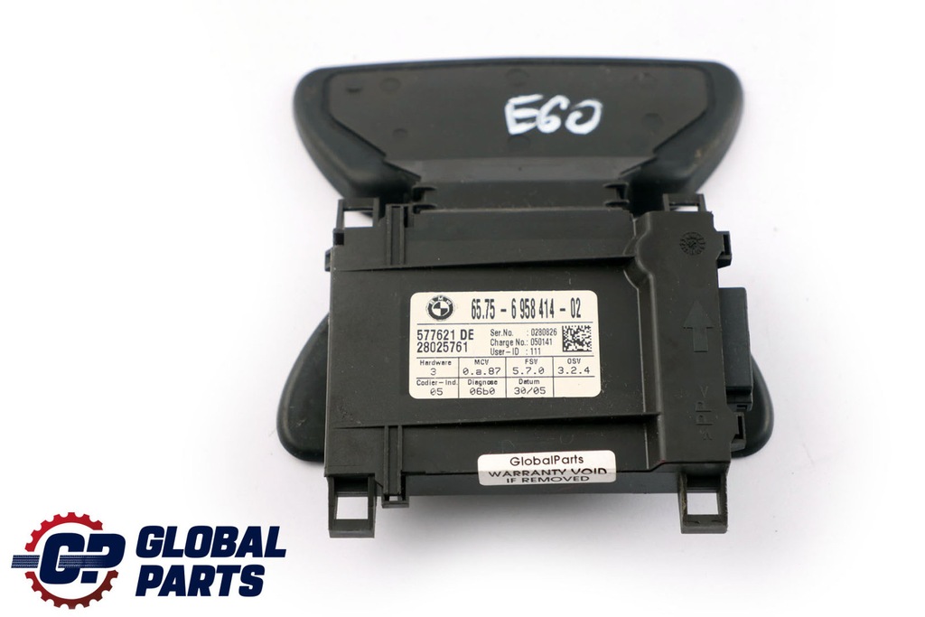 BMW E60 E61 Alarm Ultrasonic Module 9149673 Product image
