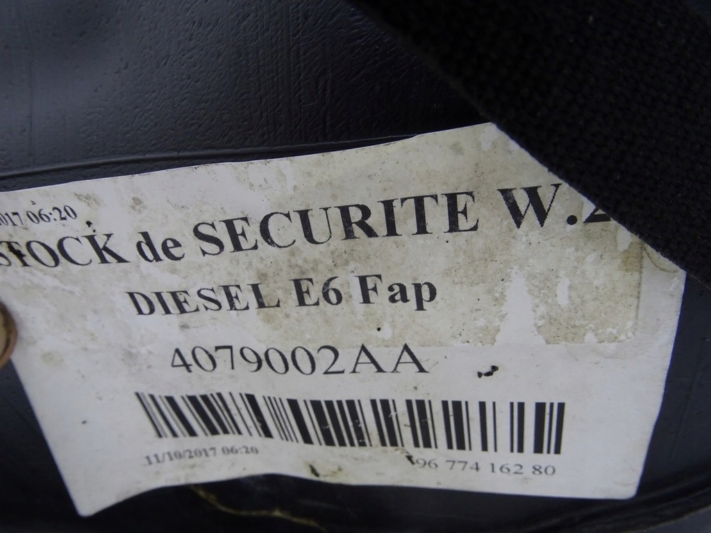 PEUGEOT 508 I 10-18 TANK DIESEL TANK 4079002AA Product image