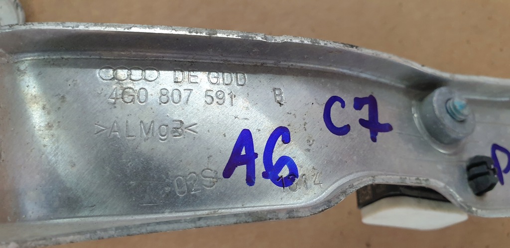 ΒΑΣΗ ΑΡΙΣΤΕΡΟΥ ΦΤΕΡΟΥ AUDI A6 C7 4G0807591B Product image