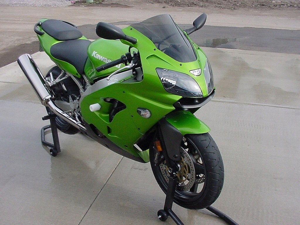 KAWASAKI ZX9R NINJA 00-03 * ΖΑΝΤΑ ΜΠΡΟΣΤΙΝΟΣ ΤΡΟΧΟΣ ORIGINAL Product image
