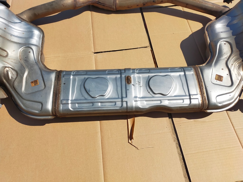 AUDI A6 C8 4K 2023R SEDAN S-LINE END EXHAUST PIPE 4K0253611N Product image