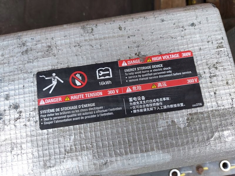 OPEL AMPERA CHEVROLET VOLT BATTERY 22928418 22853706 Product image