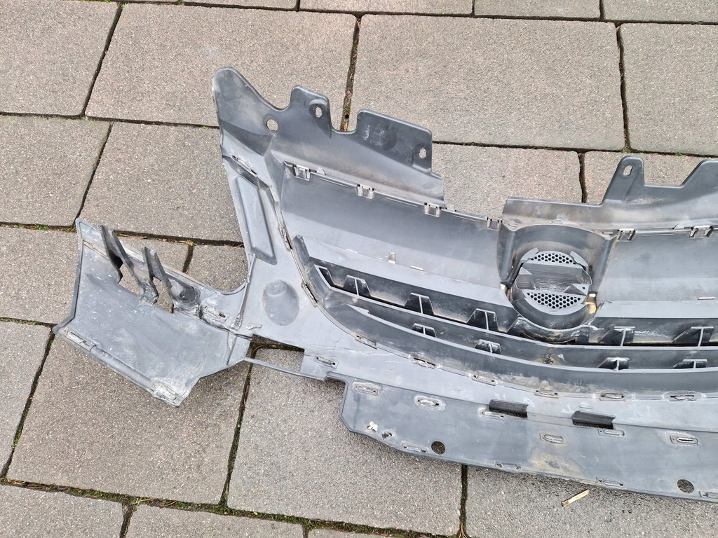 Opel Corsa D Πριν ανυψώσει το μπροστινό προφυλακτήρα Dummy Chrome 13179940 06-2011 Product image