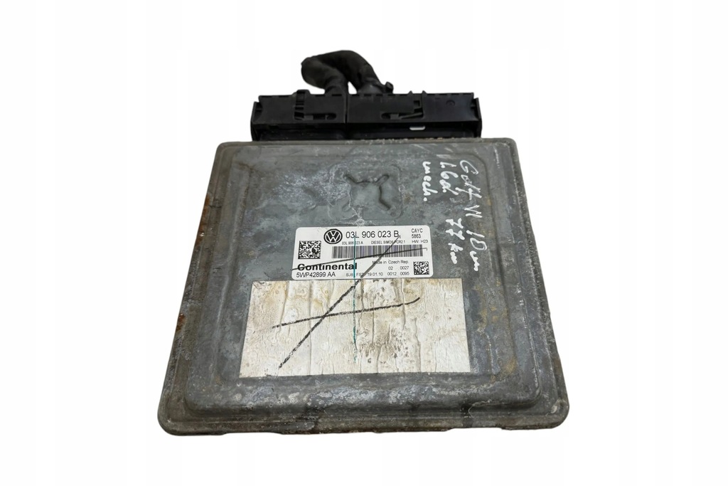 Volkswagen Golf VI 2010 Driver / ECU Module Product image