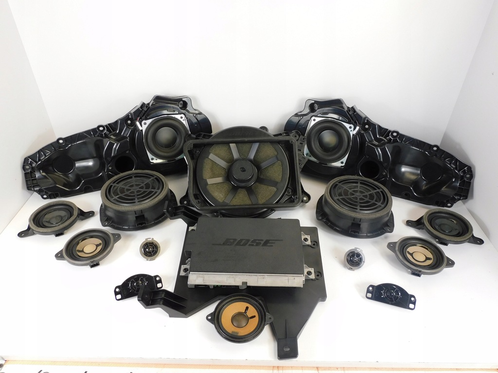AUDI A6 C7 4G 4G5 LIFT SOUND SYSTEM ΣΕΤ ΗΧΕΙΩΝ BOSE Product image