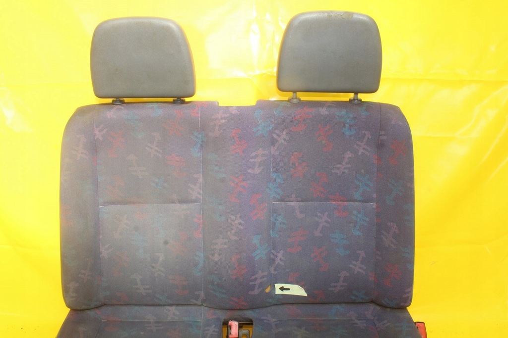 Πολυθρόνα Δύο επιβάτες δεξιά μέτωπο Mercedes Sprinter VW LT Υλικό Product image