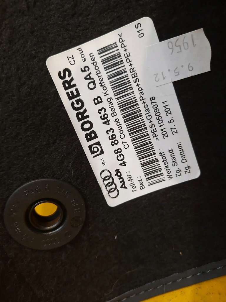 Audi A7 4G ΕΠΙΔΑΠΕΔΟ ΦΟΔΡΑ ΚΟΡΜΟΥ 4G8863463B Product image