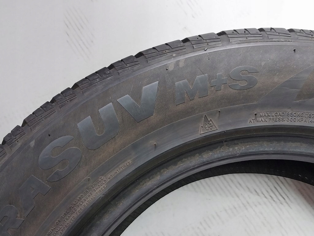 ΕλαστικάK2163 Maxxis Victra SUV M+S 225/65R17 102H 2 τεμ. Product image