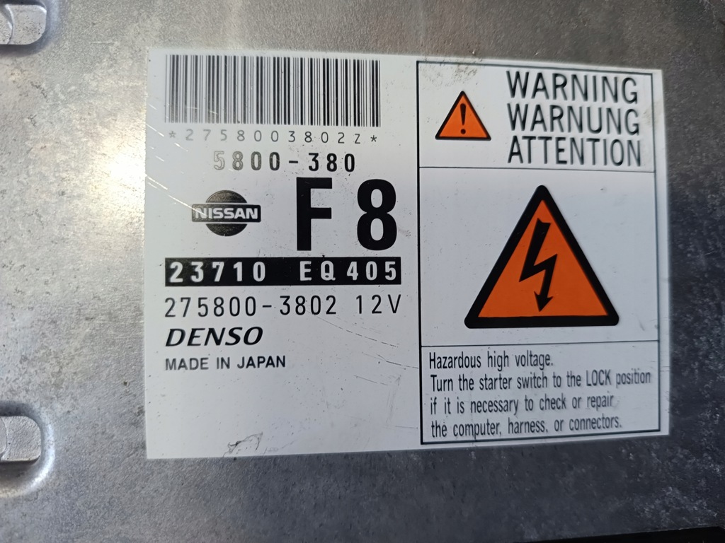 Ελεγκτής κινητήρα Nissan X-Trail 2.2DCI 23710EQ405 Product image