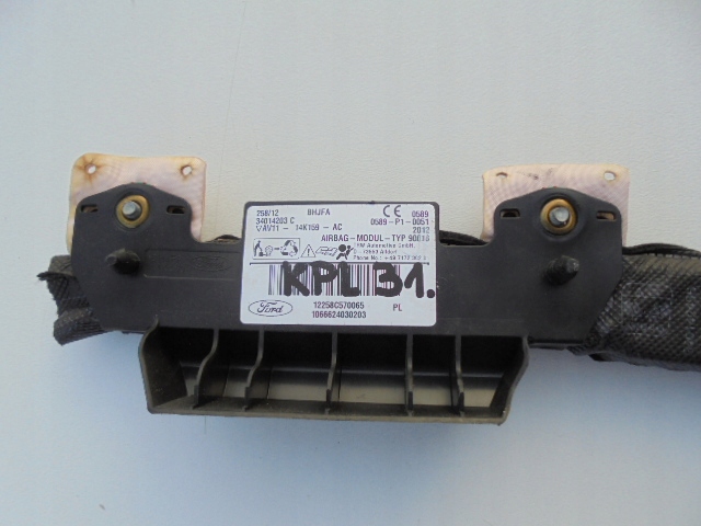 ΣΕΤ ΜΑΞΙΛΑΡΙΟΥ ΔΕΞΙ ΚΟΥΡΤΙΝΑ ΑΕΡΟΣΑΚΟΣ FORD B-MAX Product image