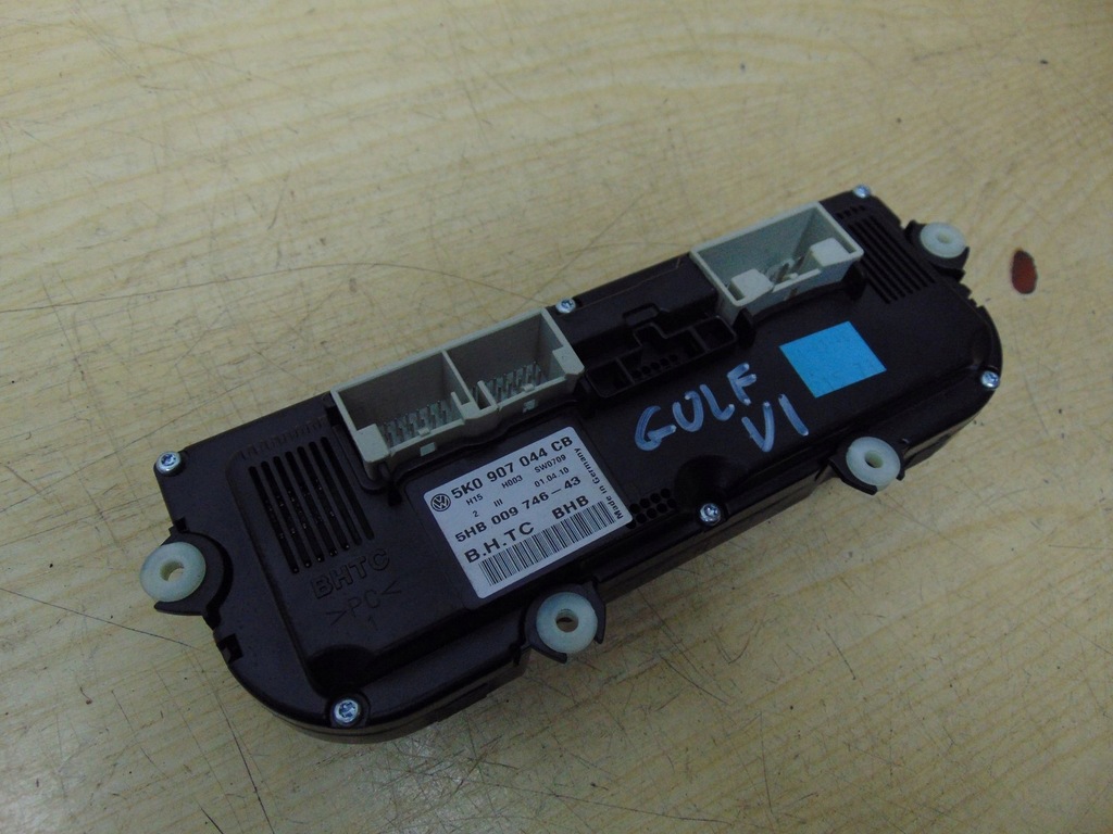 ΠΙΝΑΚΑΣ ΕΛΕΓΧΟΥ VW GOLF VI 5K0907044CB Product image