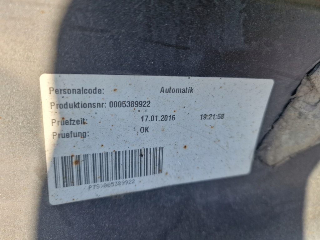 Mercedes CLA W117 Sedan Bumper πίσω+Συμβουλές εξάτμισης Warsaw-Koło-Poznań Product image