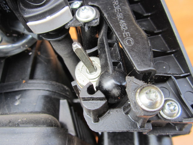 MUSTANG 5.0 GT INDUCTION MANIFOLD FR3E-9S455-HF ρυθμιστής λαμπτήρα αισθητήρα πτερυγίου Product image
