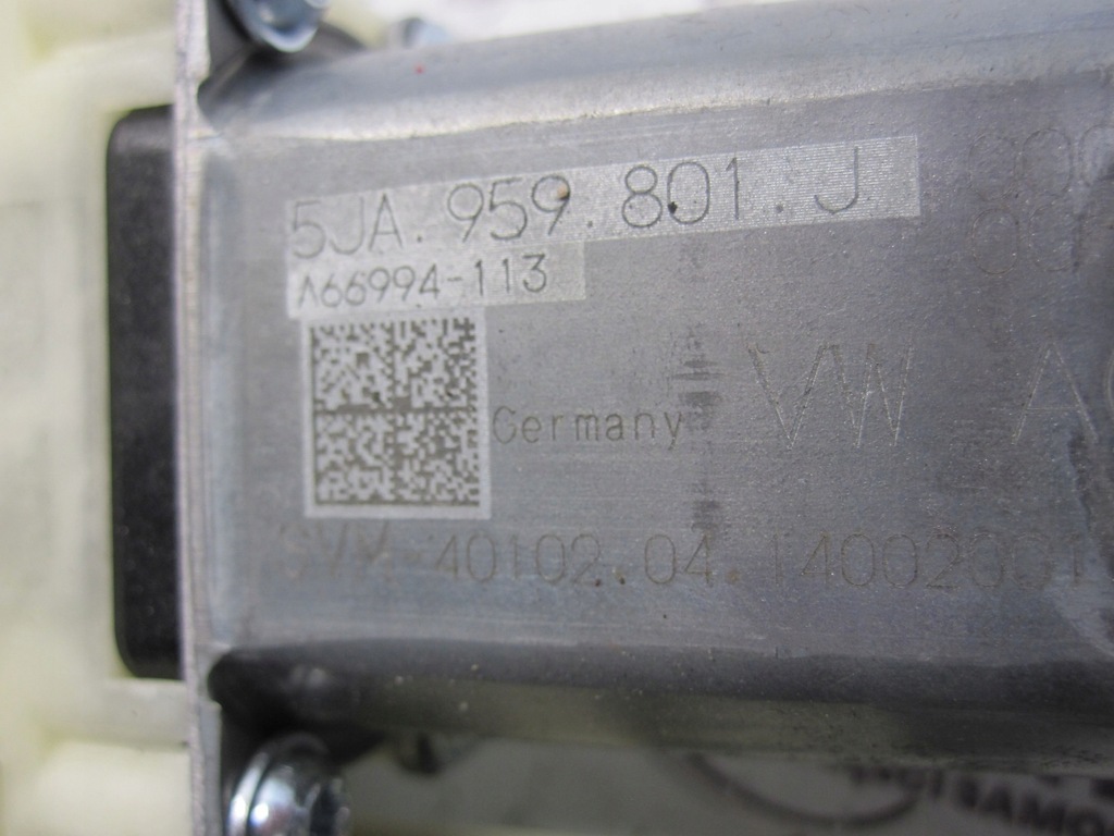 Skoda Rapid Spaceback Engine Αριστερά μπροστά 5JA959801J Product image