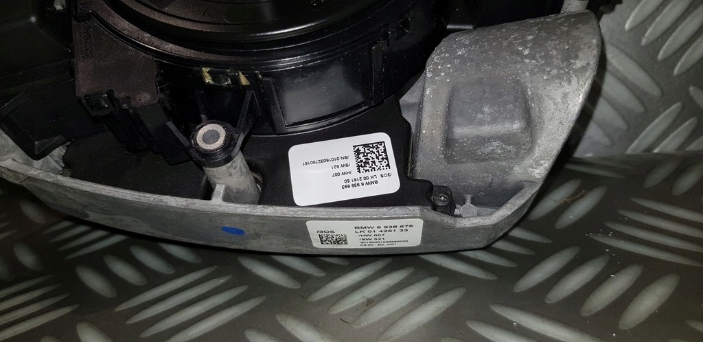BMW 5 E60 E61 E63 SHIFTERS TAPE ΑΙΣΘΗΤΗΡΑΣ ΓΩΝΙΑΣ ΤΙΜΟΝΙΟΥ ΕΝΕΡΓΟ ΤΙΜΟΝΙ 6938693 Product image