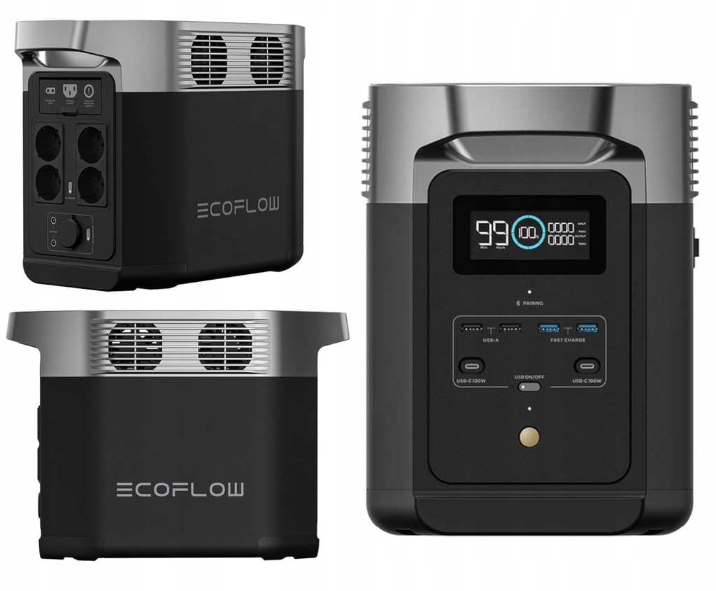 ECOFLOW DELTA 2 POWER STATION 1024WH Product image