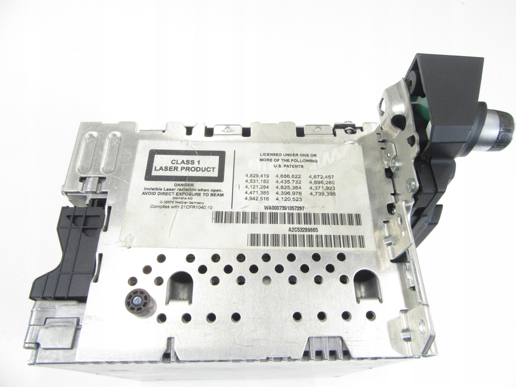 Πλοήγηση CCC Πίνακας ανάγνωσης ραδιοφώνου DVD Navi BMW 5 e60 e61 LIFT LCI μενού PL Product image