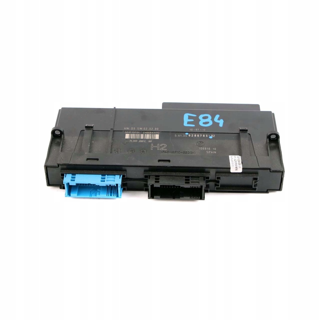 BMW X1 E84 Μονάδα άνεσης ECU 9286785 Product image