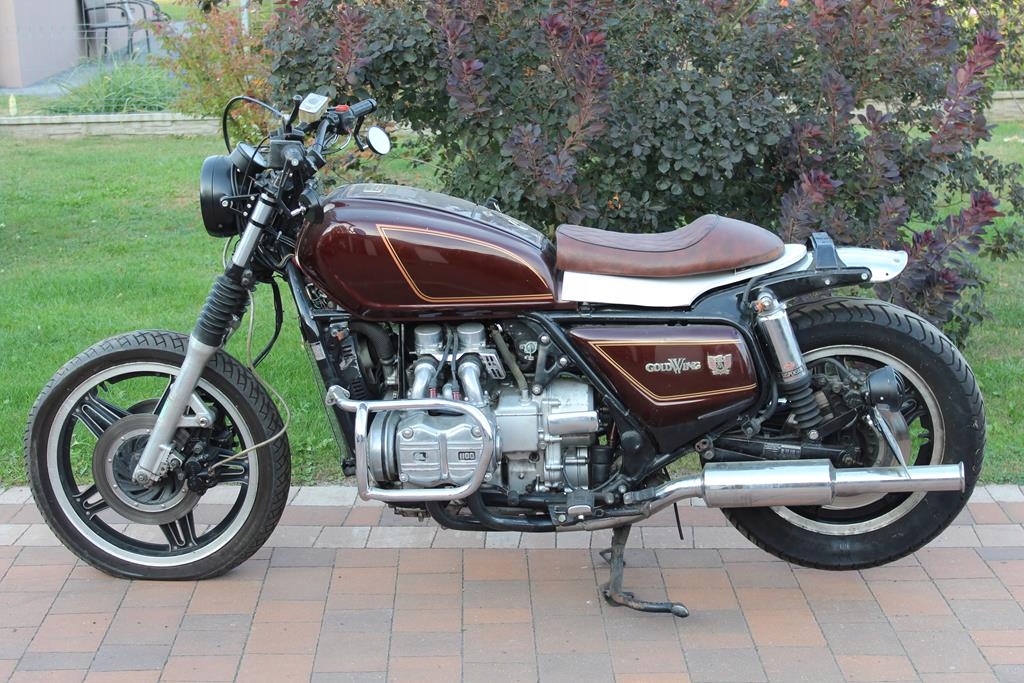 HONDA GL1100 ΧΡΥΣΟ ΦΤΕΡΟ ΑΡΙΣΤΕΡΟΣ ΔΙΑΚΟΠΤΗΣ Product image