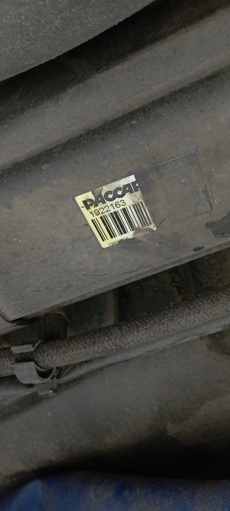 EGR COOLER DAF XF 106 EURO 6 1922163 Z5551002 Product image