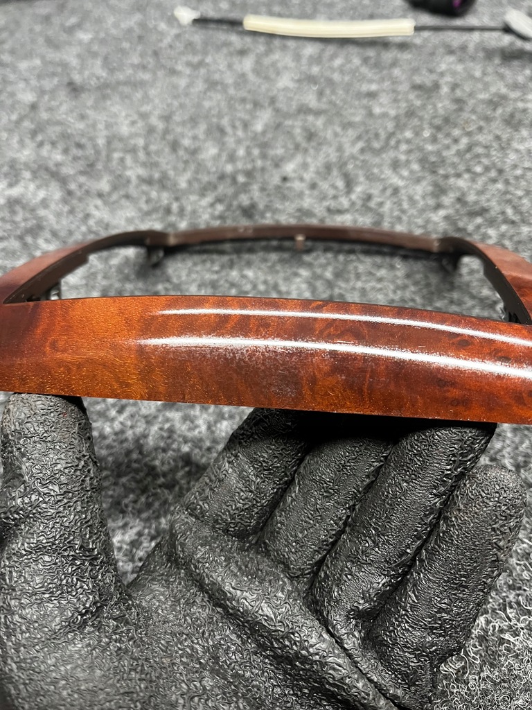 Centor Frame, Κεντρική κονσόλα, ξύλο VW Touareg 7L6863337E Product image