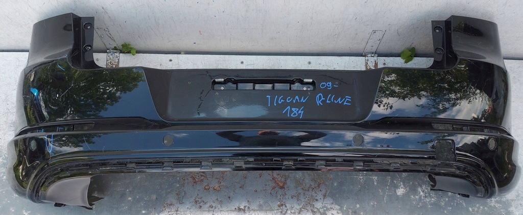 Volkswagen Tiguan R-Line πίσω προφυλακτήρας πίσω Product image