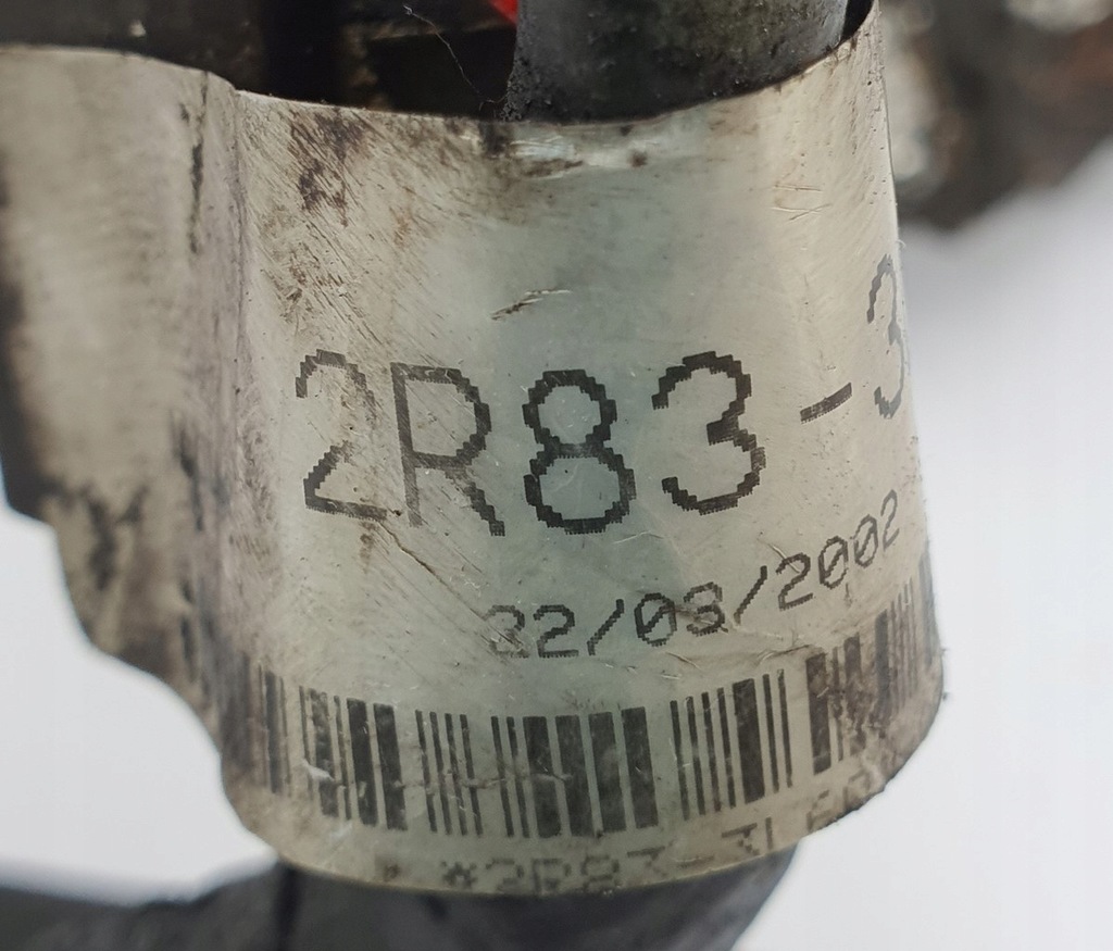 ΣΩΛΗΝΑ ΙΣΧΥΟΣ JAGUAR S-TYPE 2.5 2R833L602AA Product image