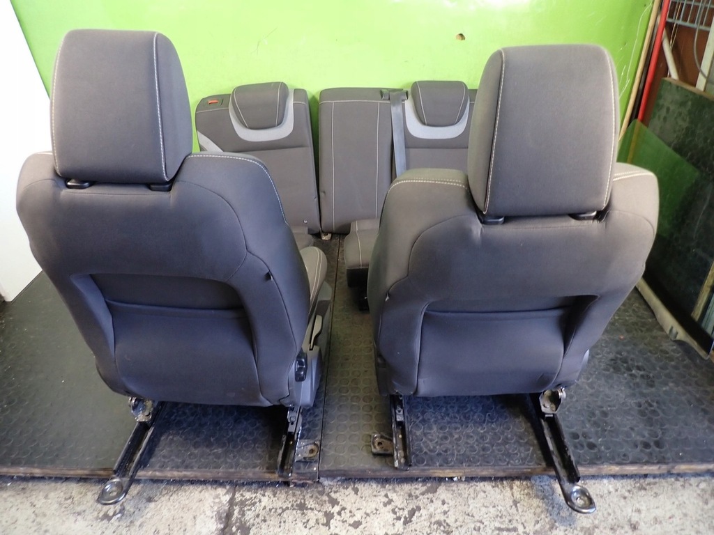 Καθίσματα, πίσω κάθισμα, εσωτερικό FORD FOCUS MK3 LIFT Product image