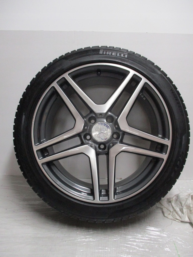 Ζάντες, ζάντες, ελαστικά, Mercedes GLK R19 3 4 mm M+S Product image