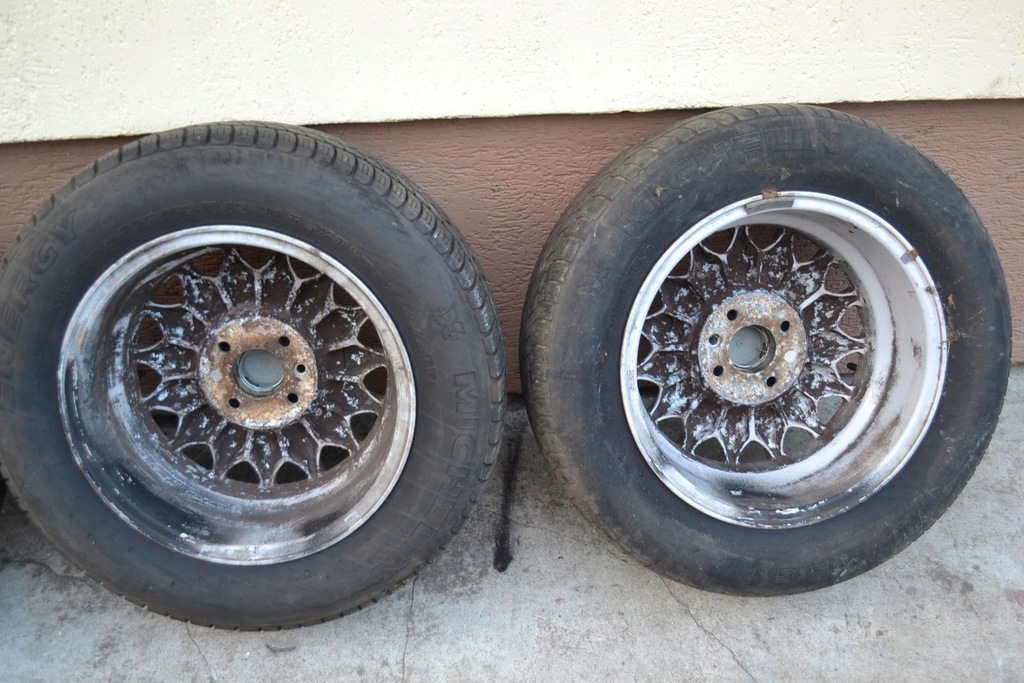 SAAB 900 9000 Wheels Rims Original K6 6Jx15 ET33 Product image