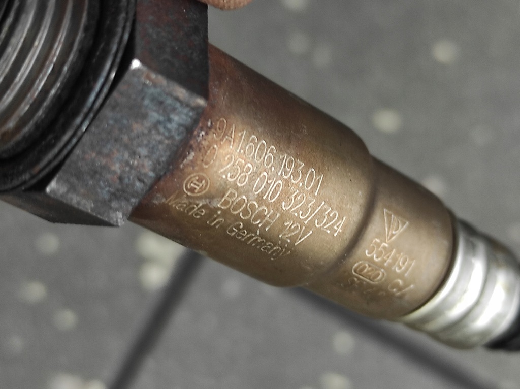 LAMBDA PROBE PORSCHE CAYMAN 981 9A160619301 Product image