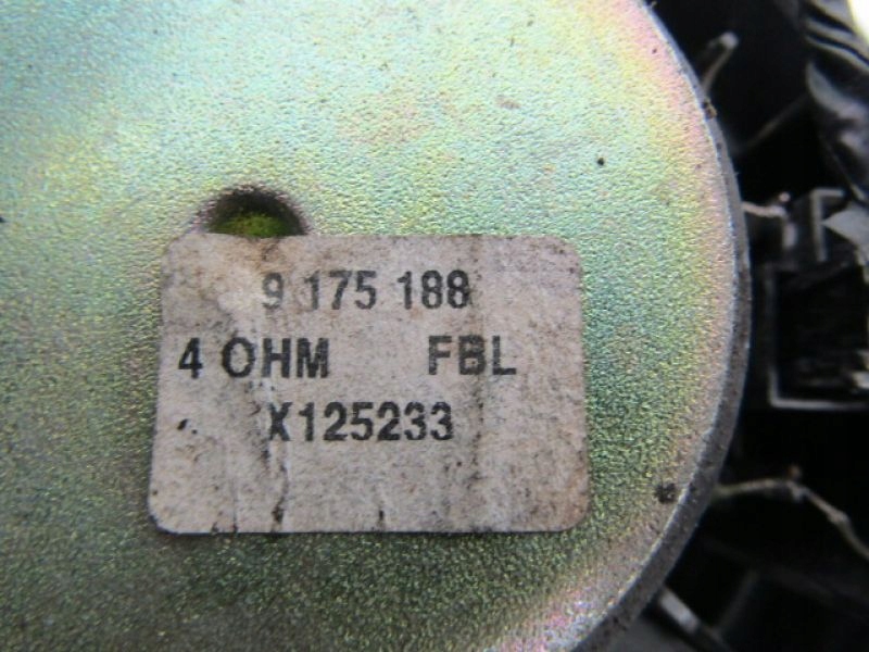 OPEL MERIVA A ΗΧΕΙΑ ΗΧΕΙΩΝ 4 ΤΕΜ 9175188 Product image