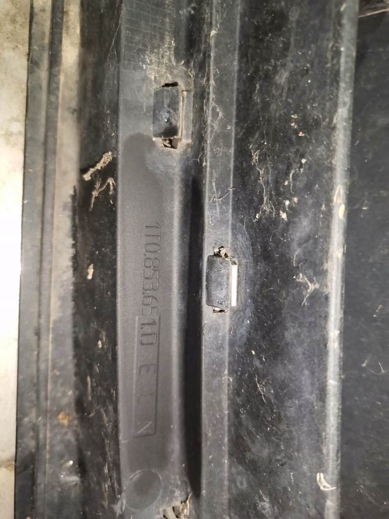 Grill VW Touran και 1 ανελκυστήρα 1T0853651D Dummy Product image