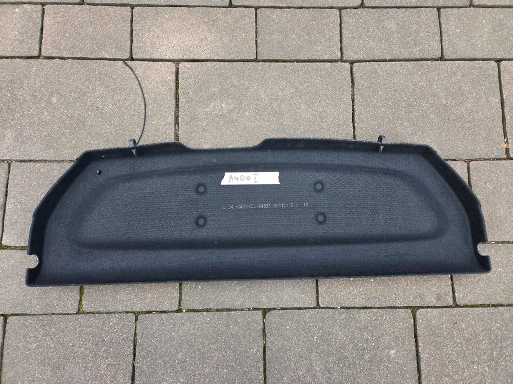 Toyota Aygo και Trunk Shelf 64330-0H010 05-2014 Product image