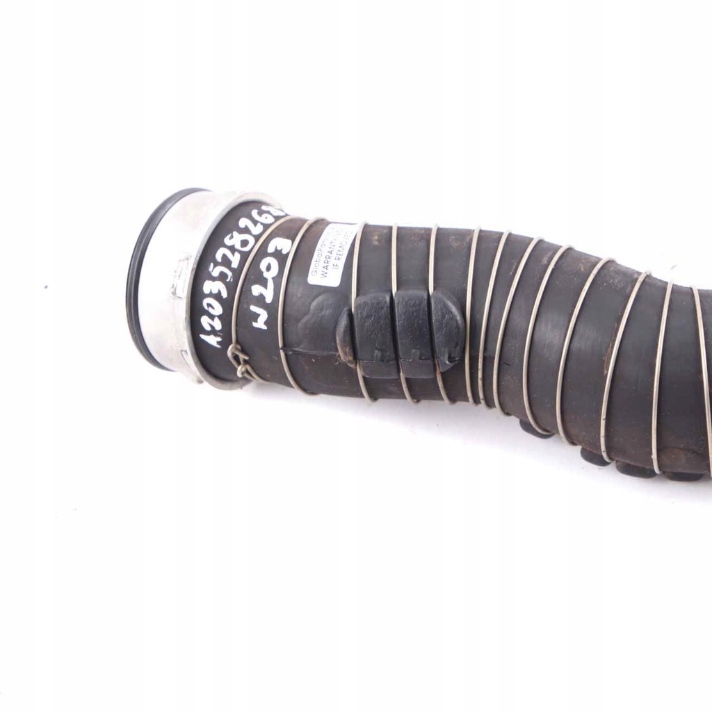 Mercedes W203 M271 σωλήνας Intercooler αεραγωγός αριστερά A2035282682 Product image