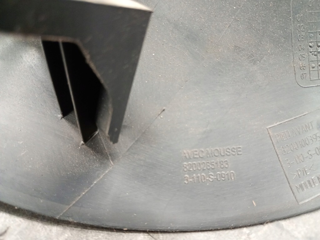8200285183 Η ταχύτητα του αριστερού μέρους Renault Megane II μπροστά Product image