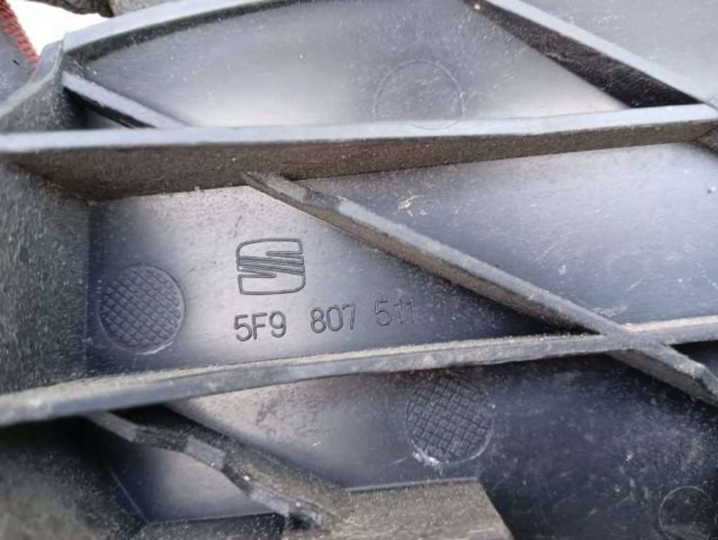 MM M14 SEAT LEON III COMBI ΕΝΙΣΧΥΣΗ ΠΙΣΩ ΠΡΟΦΥΛΑΚΤΗΡΑ Product image