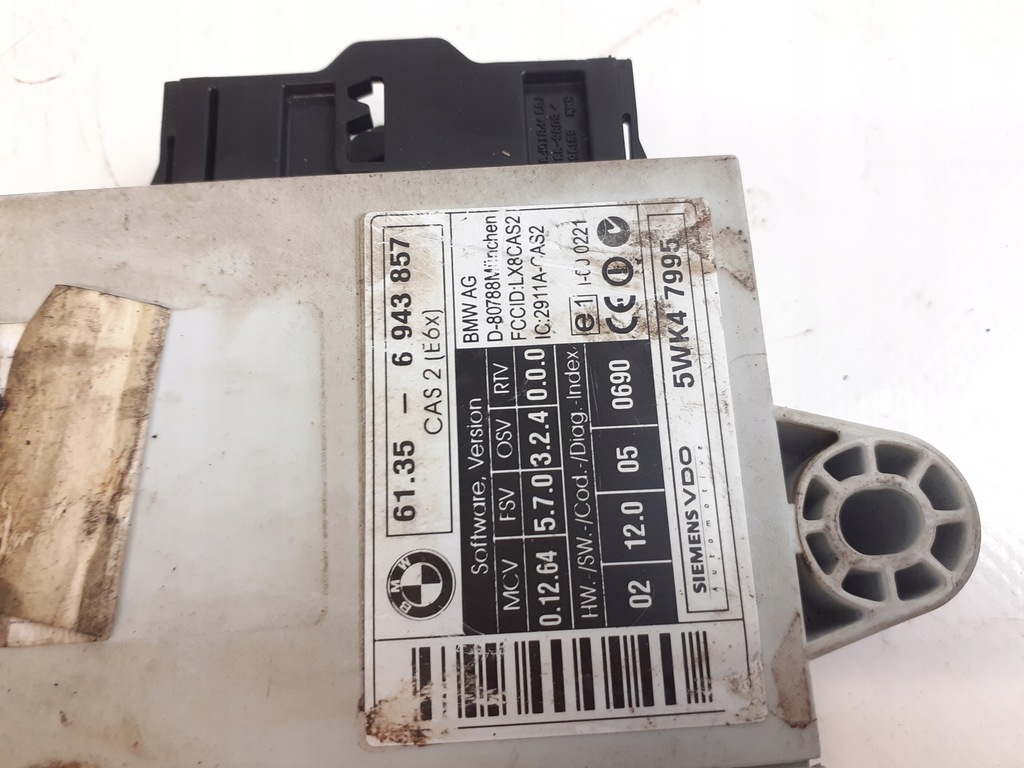 Μονάδα άνεσης BMW E60 OE 6943857 Product image