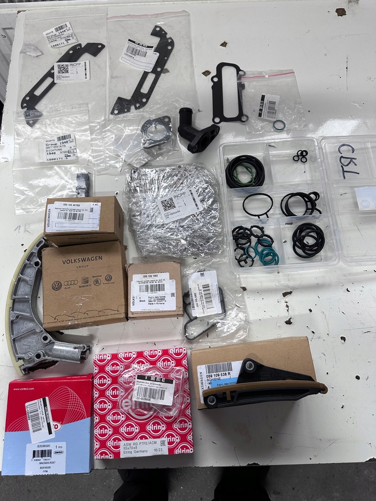 AUDI VW 3.0 TDI ENGINE CRT, CRTC, CRTD, CRTE ΝΕΟ Product image