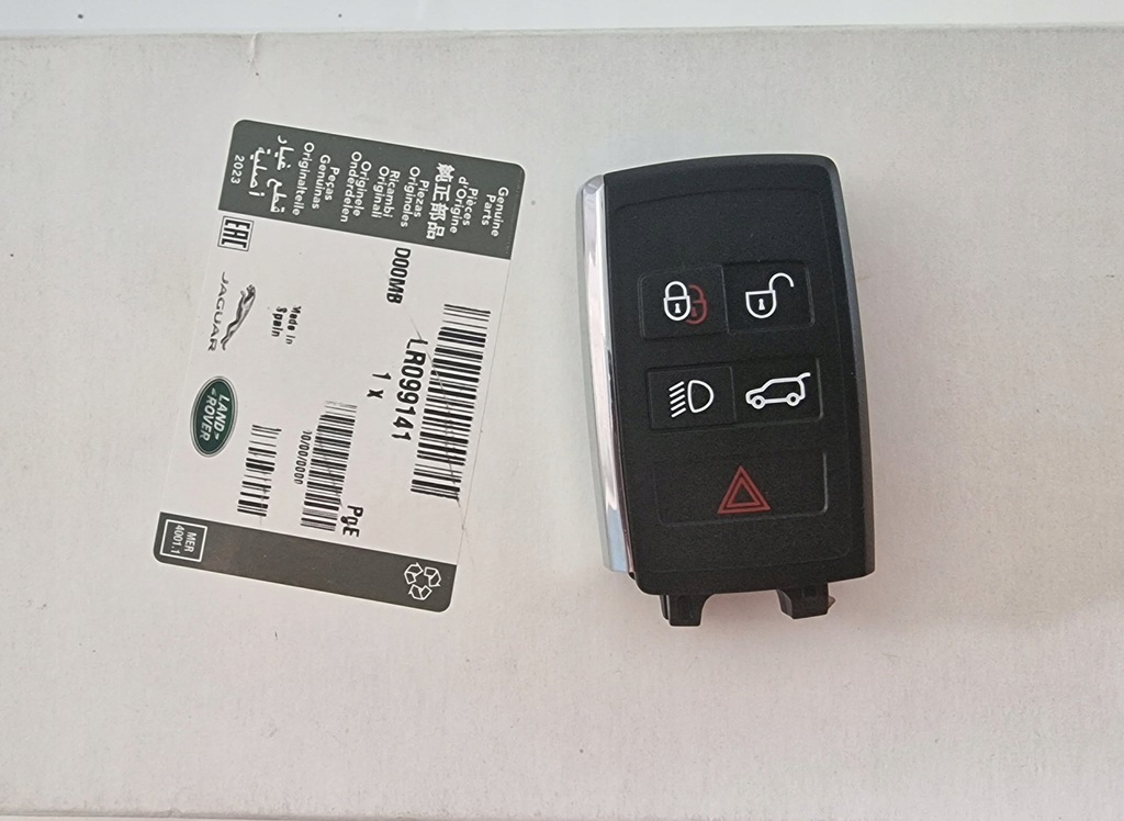 Κλειδί κωδικοποίησης LAND ROVER DISCOVERY V 5 L462 Keylessgo PEPS Product image