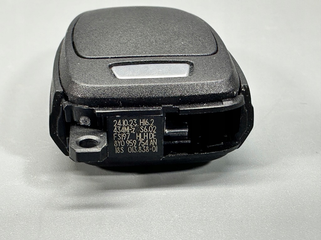 AUDI A3 8Y KEY REMOTE χωρίς ΚΛΕΙΔΙ 8Y0959754AN 434MHz Product image