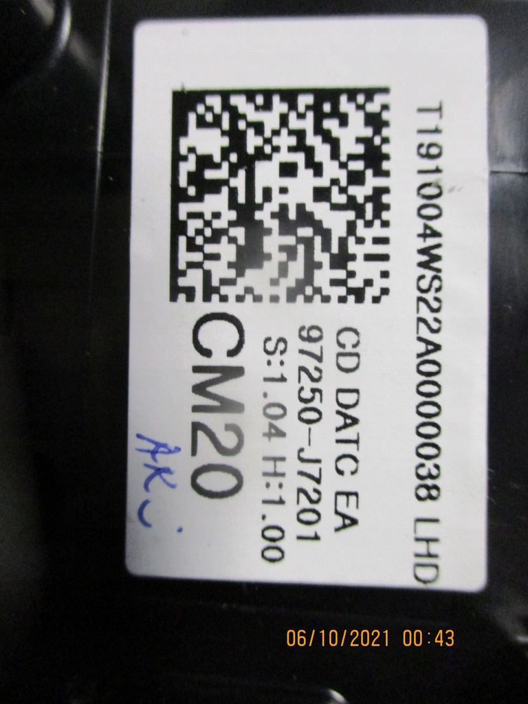 kia proced GT 2020. ΠΑΝΕΛ ΚΛΙΜΑΤΙΣΜΟΥ Product image