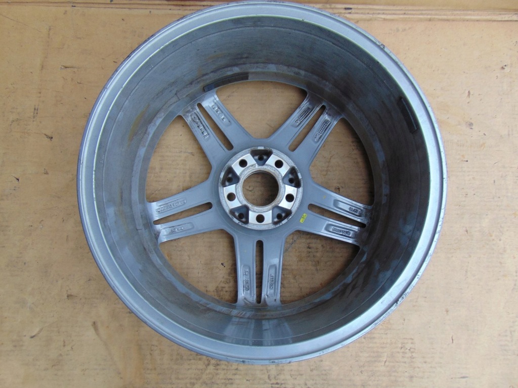MERCEDES ALLOY RIM 19'' 5x112 ET45 KBA 50400 Product image