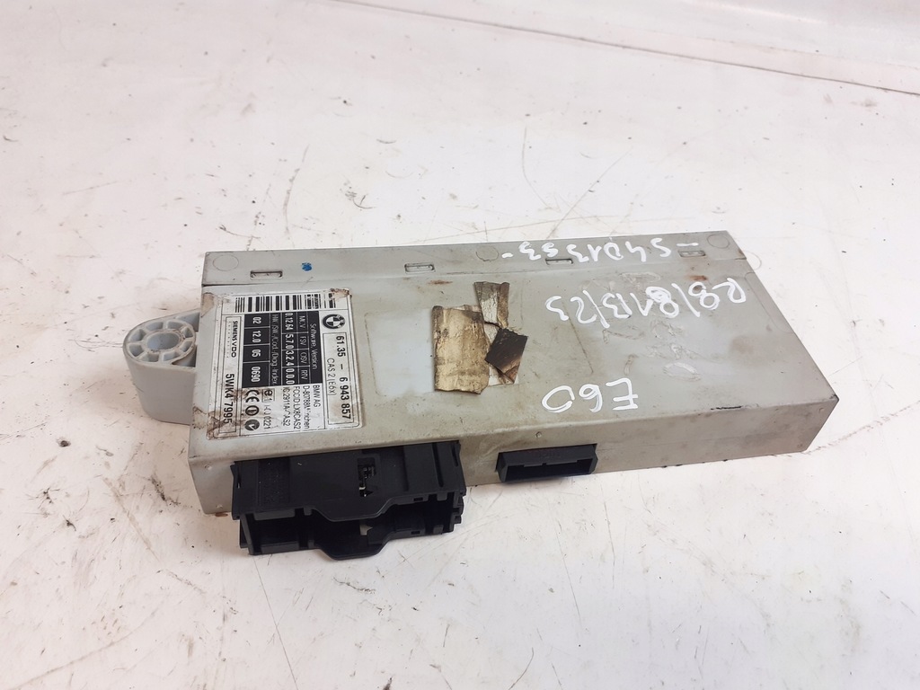 Μονάδα άνεσης BMW E60 OE 6943857 Product image