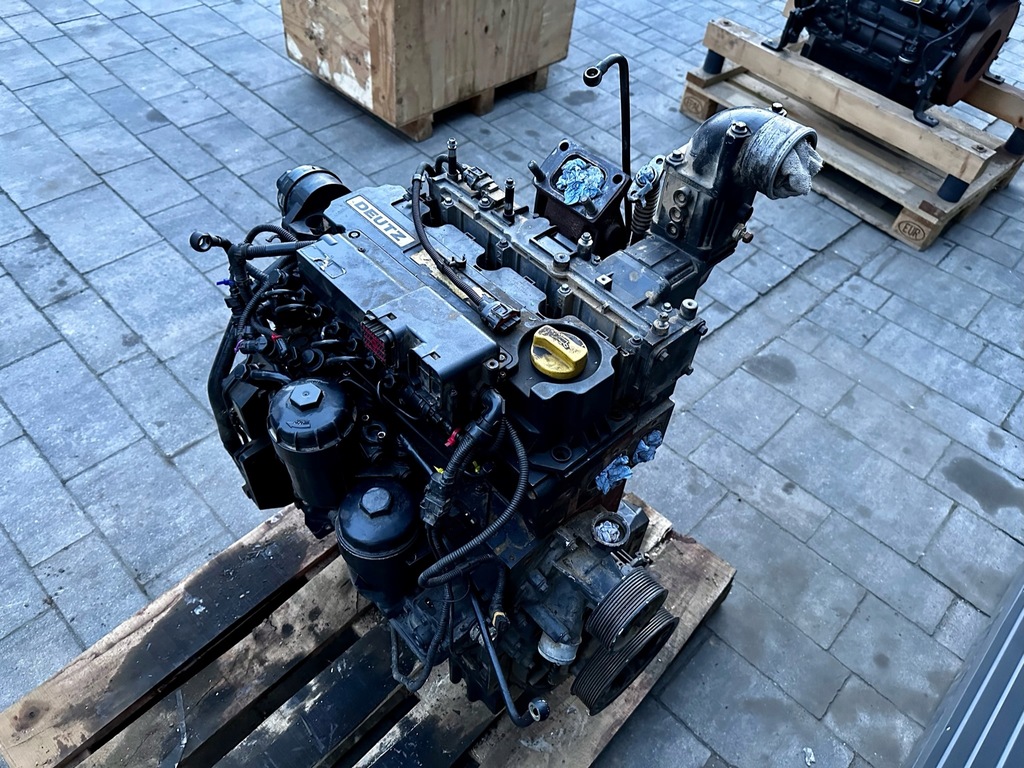 DEUTZ FAHR MERLO TCD ENGINE 4.1 L4 C4ST103 22000328 GP3404332 04503190R Product image