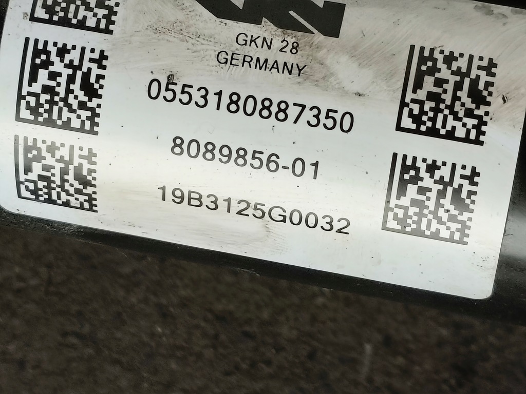 Αμορτισέρ τιμονιού πίσω ανάρτηση BMW M3 G80 M4 G82 G83 200km Product image